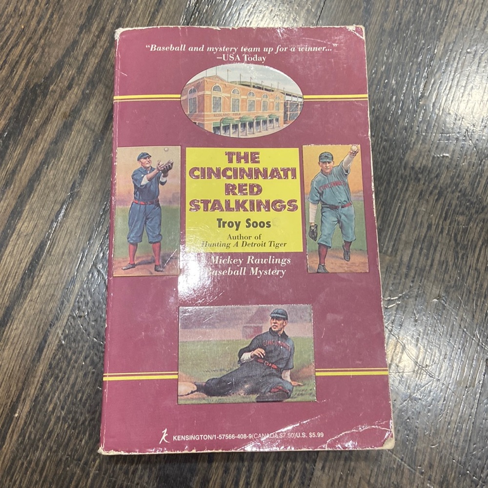 Troy Soos book